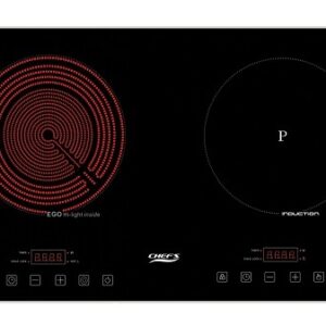 Bếp từ kết hợp hồng ngoại Chefs EH-MIX321 2 vùng nấu