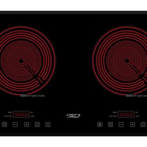 Bếp hồng ngoại đôi Chefs EH-DHL321 lắp âm