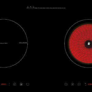 Bếp từ kết hợp hồng ngoại Eurosun EU-TE216