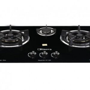 Bếp ga đôi Binova BI-382-DH lắp âm
