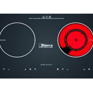 Bếp từ kết hợp hồng ngoại BINOVA BI-273-DT
