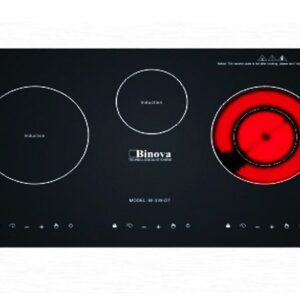 Bếp từ kết hợp hồng ngoại BINOVA BI-399-DT