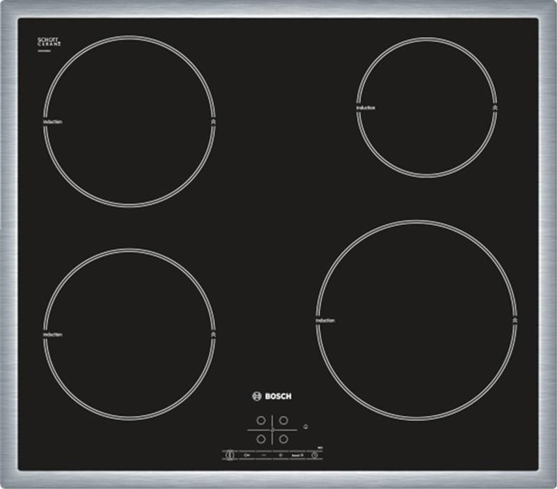 Bếp từ Bosch 4 vùng nấu PIE645B18E lắp âm