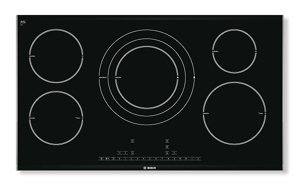 Bếp từ Bosch 5 vùng nấu PID975L24E lắp âm