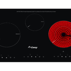 Bếp từ kết hợp hồng ngoại CANZY CZ ES23
