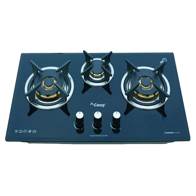 Bếp gas âm 3 lò Canzy CZ 32LE Luxury