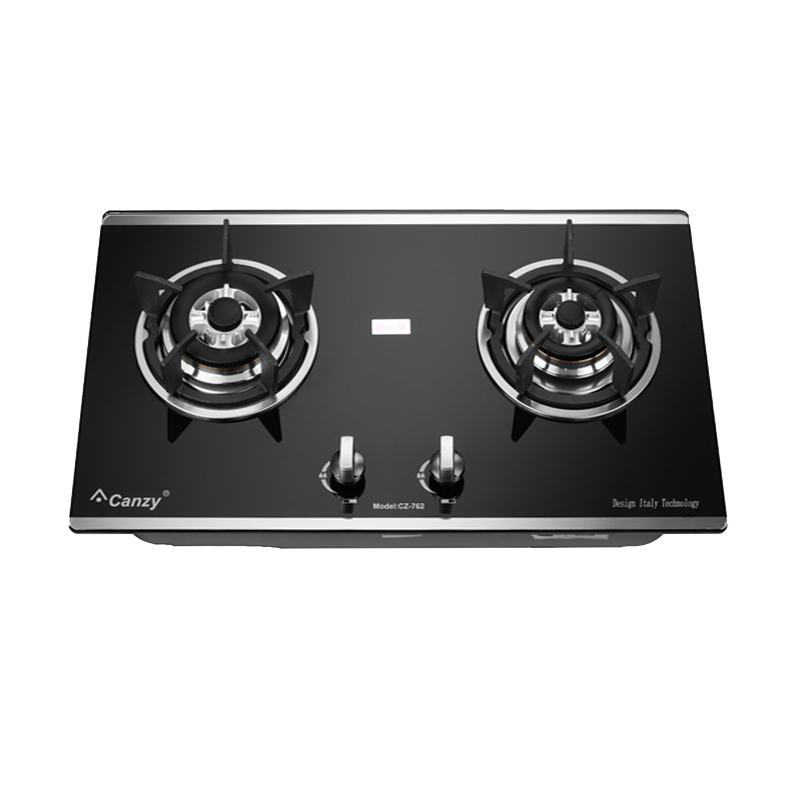 Bếp gas âm 2 lò Canzy CZ 762