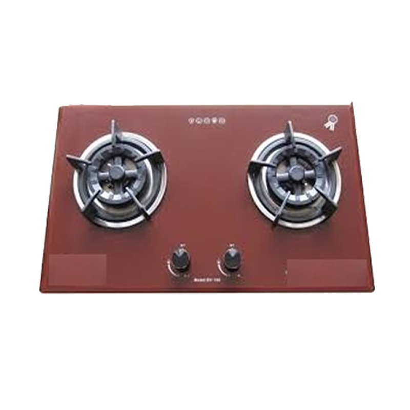 Bếp gas âm 2 lò Canzy CZ 108 Đỏ