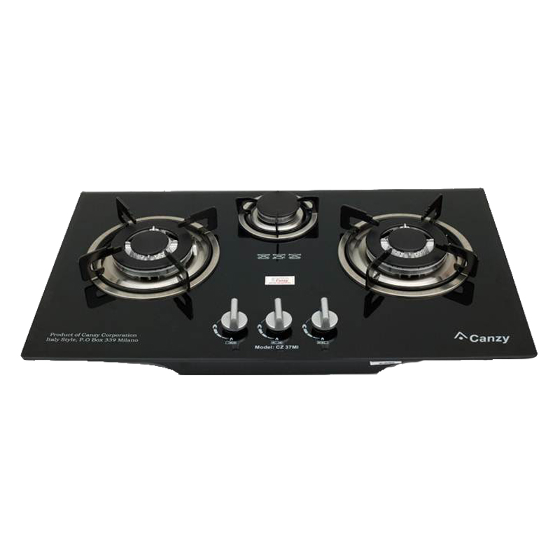 Bếp gas âm 3 lò Canzy CZ 37MI