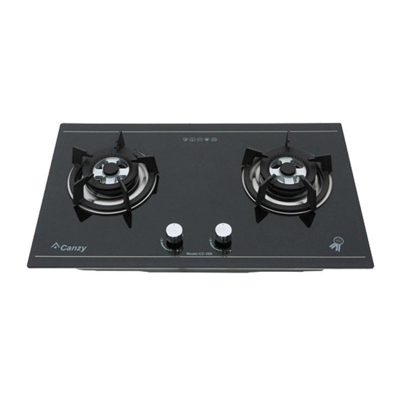 Bếp gas âm 2 lò Canzy CZ 268