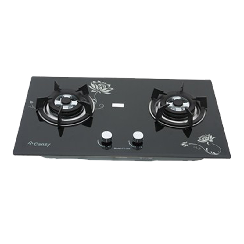 Bếp gas âm 2 lò Canzy CZ 268 Hoa