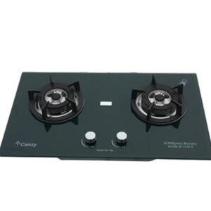 Bếp gas âm 2 lò Canzy CZ 102 Xanh