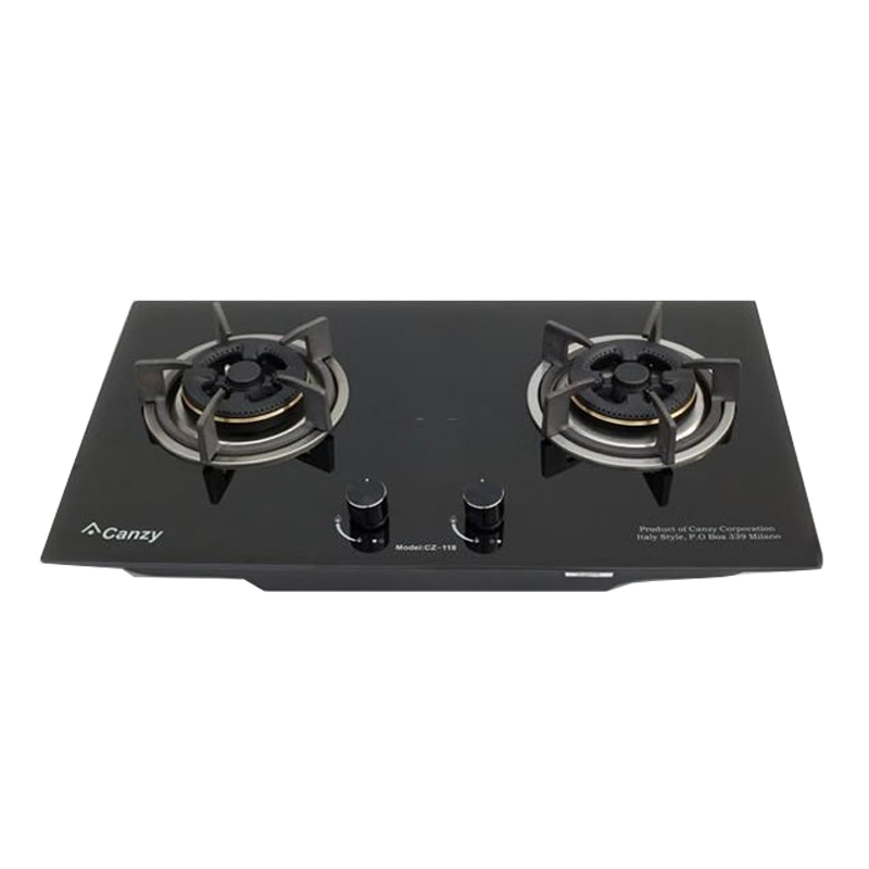 Bếp gas âm 2 lò Canzy CZ 118