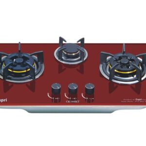 BẾP GA ÂM CAPRI CR - 309KT ĐỎ