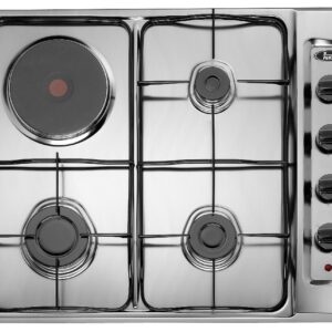 BẾP GAS TEKA E- 60.2 4G AI S-STEEL