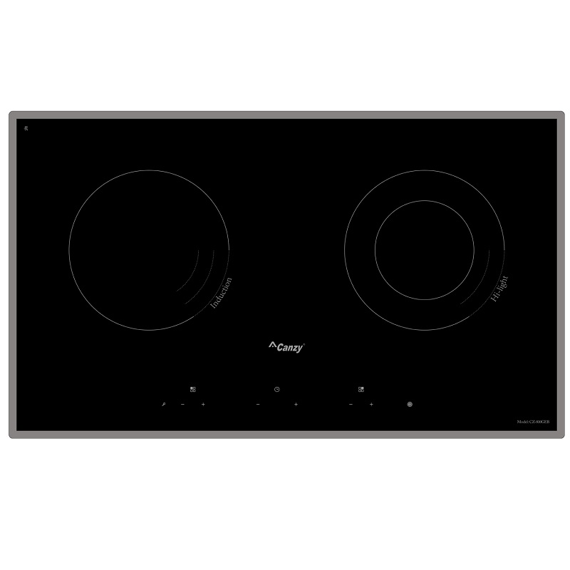 Bếp từ kết hợp hồng ngoại CANZY CZ-800GEB
