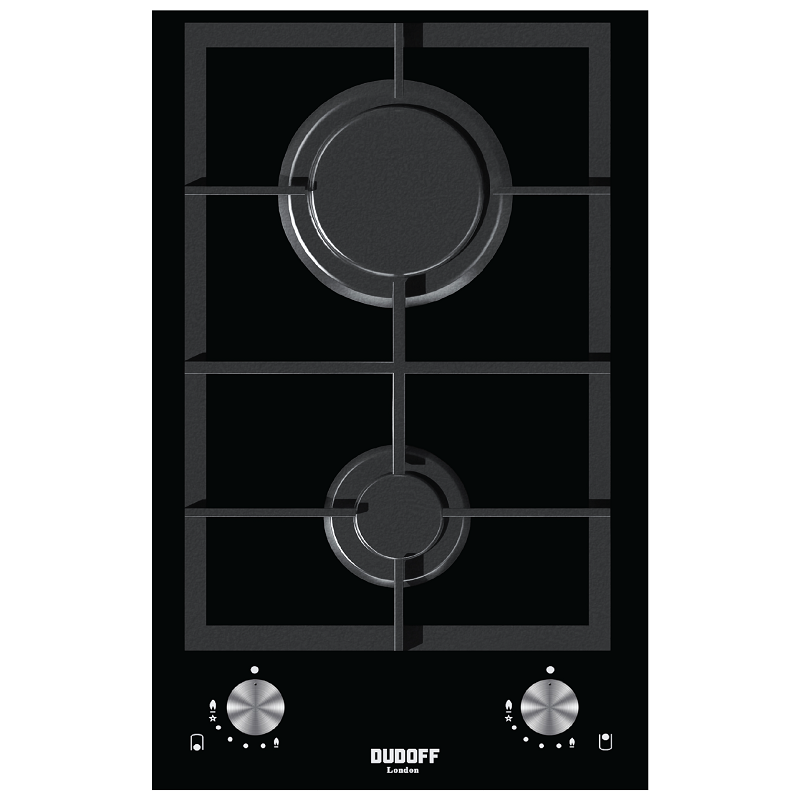 Bếp gas Domino Dudoff Twin