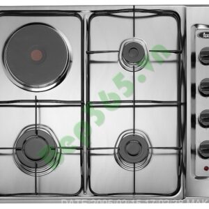 Bếp ga điện từ TEKA E/60.2 3G 1P AI S/Steel