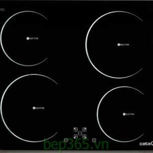 Bếp từ Cata 4 vùng nấu I604 TCVI lắp âm