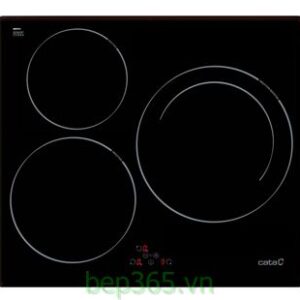 Bếp từ Cata 3 vùng nấu I603 B/A lắp âm
