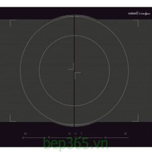 Bếp từ Cata 4 vùng nấu GIGA lắp âm