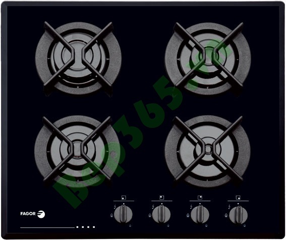 Bếp Gas Âm Kính Fagor 6CFI-4GLS/BUT