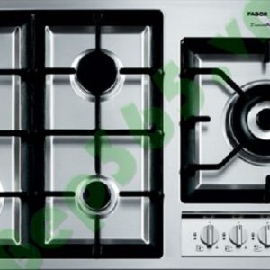 Bếp Gas Âm Inox Fagor 3FI 95GLSTX/ BUT