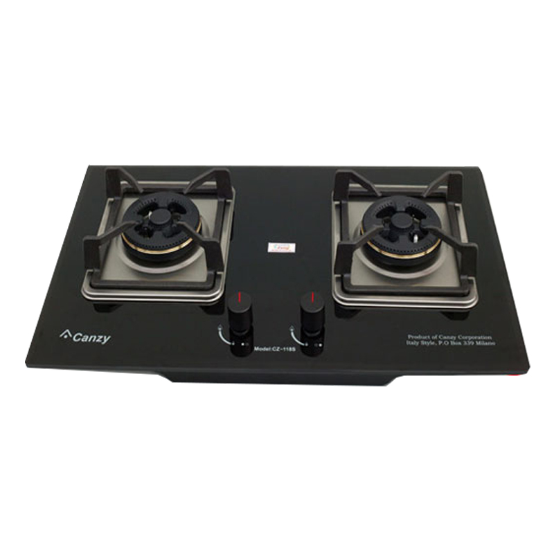Bếp gas âm 2 lò Canzy CZ 118S