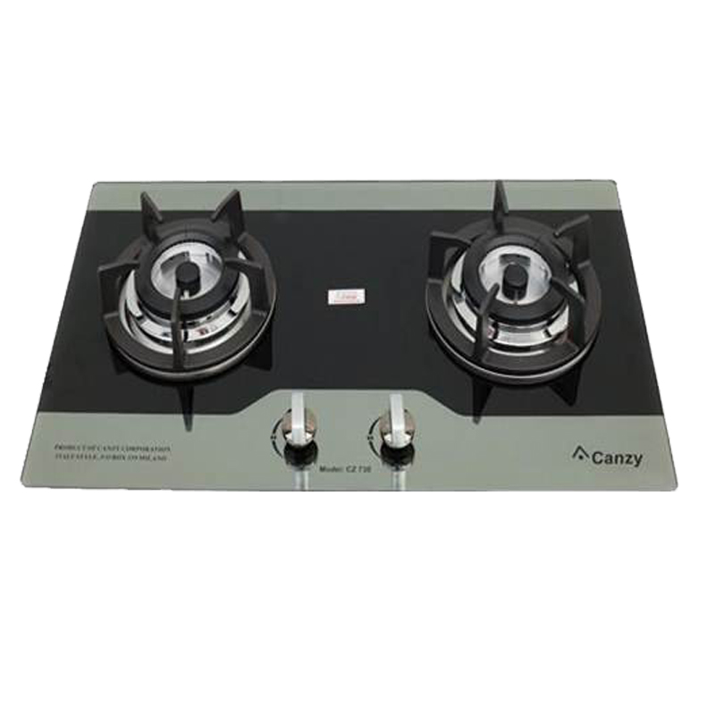 Bếp gas âm 2 lò Canzy CZ 730