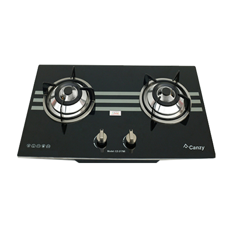 Bếp gas âm 2 lò Canzy CZ 217MI