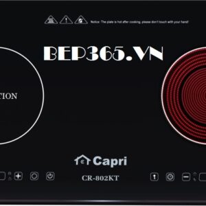Bếp điện từ CAPRI CR-802 KT