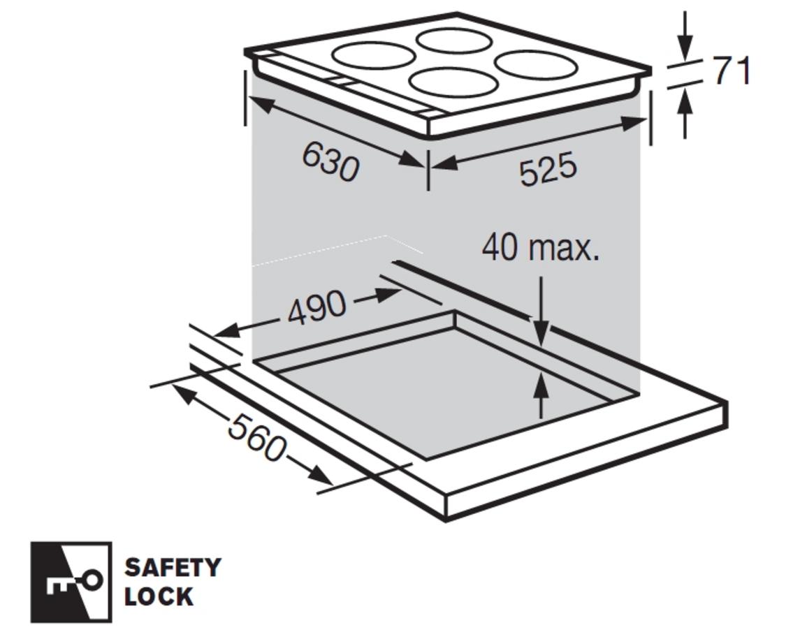 Tổng quan về sản phẩm Bếp Từ Fagor IF-4AX