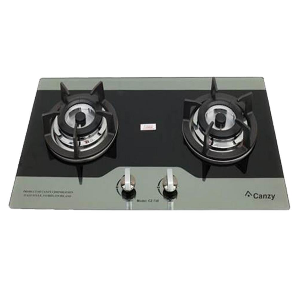Bếp gas âm 2 lò Canzy CZ 730