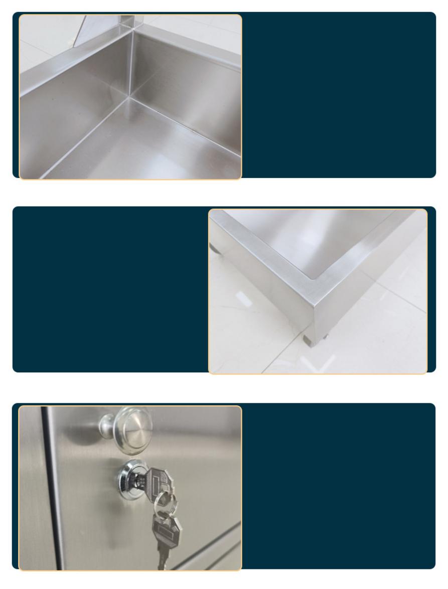 Chi tiết tủ giày cơ khí Đại Việt thể hiện logo và các chi tiết nổi bật của sản phẩm