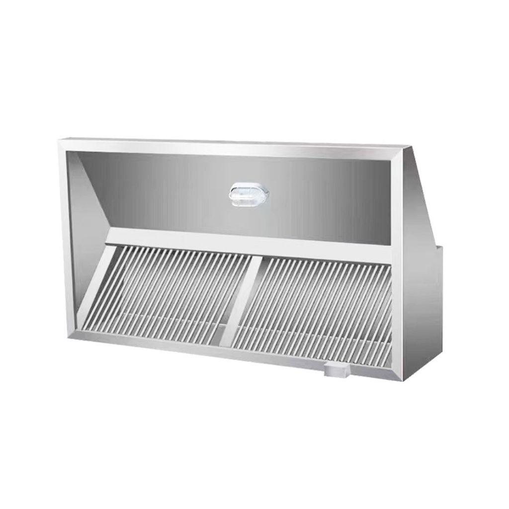 Thiết kế thông minh chụp hút mùi inox dài 8m