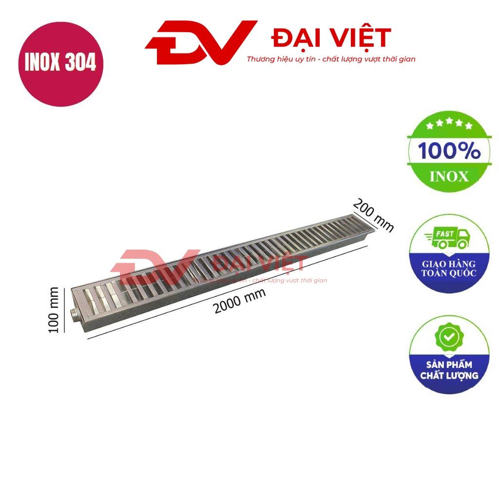 Rãnh thoát sàn inox nhà bếp chi tiết công nghệ hàn TIG và cắt Laser