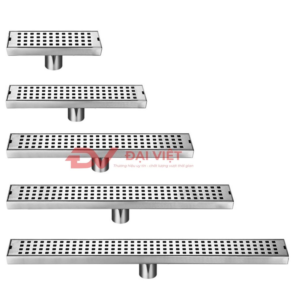Ưu điểm kết cấu và chất liệu của máng thoát sàn inox