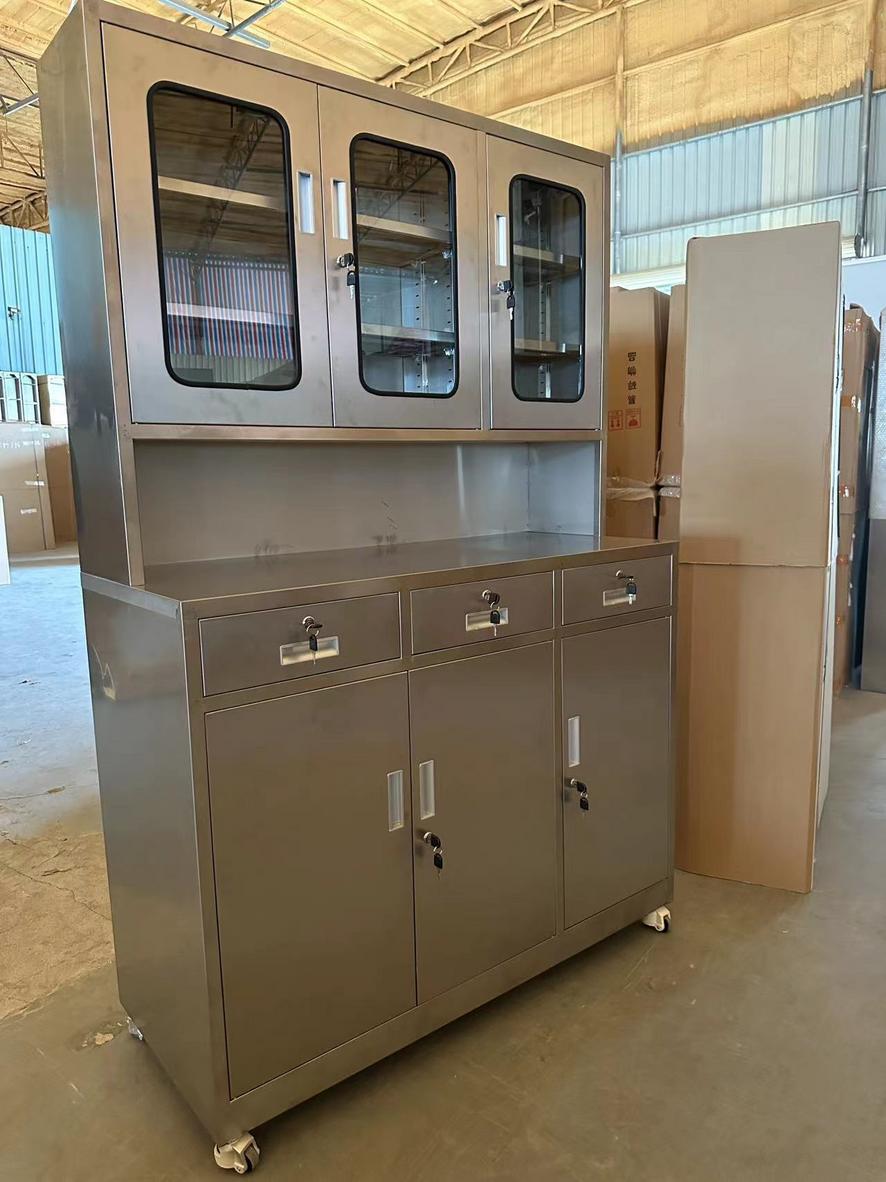 Bản vẽ kỹ thuật tủ thuốc inox ba cửa kính ba cửa inox chi tiết mối hàn TIG