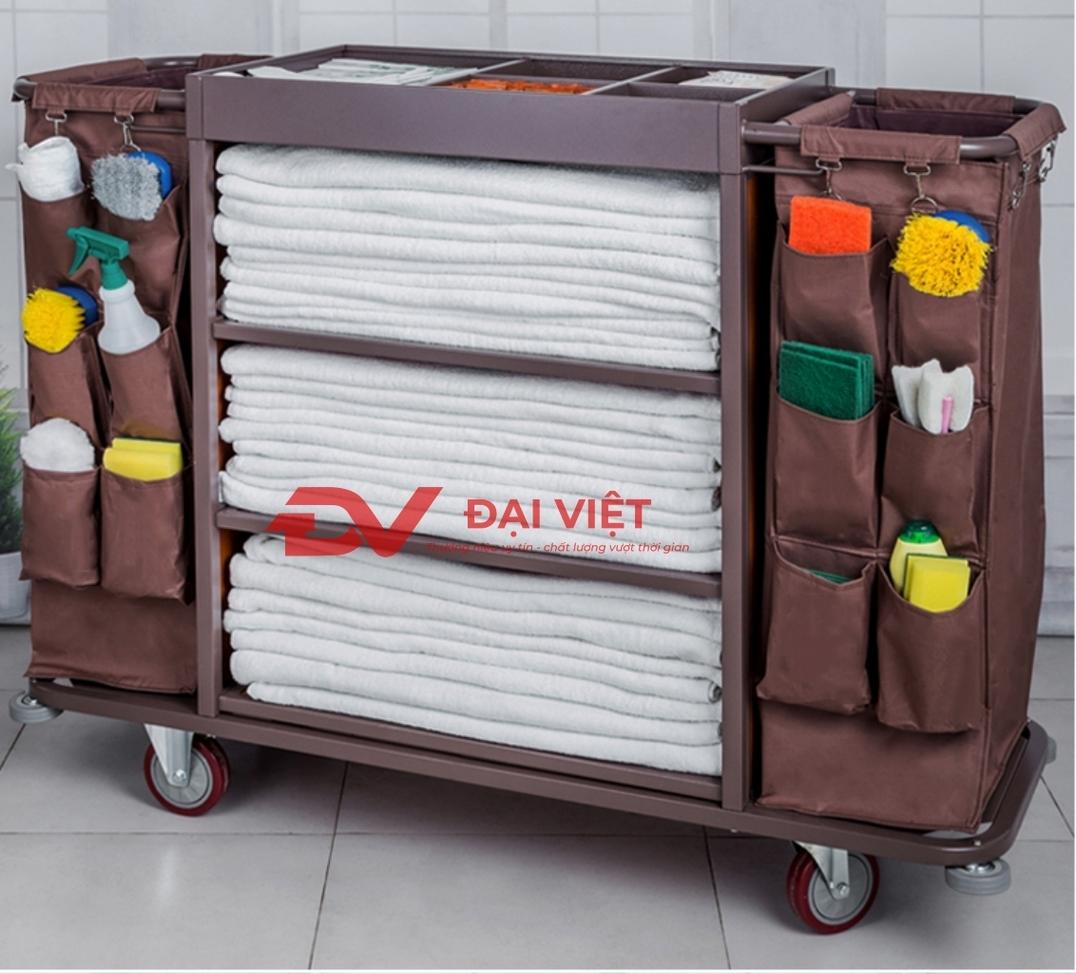 Kích thước phù hợp của xe dọn buồng khách sạn