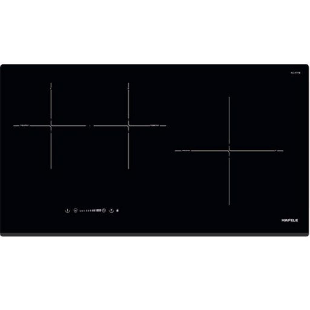 Bảng điều khiển cảm ứng bếp từ Hafele HC-IF77D với các tính năng hiển thị rõ nét
