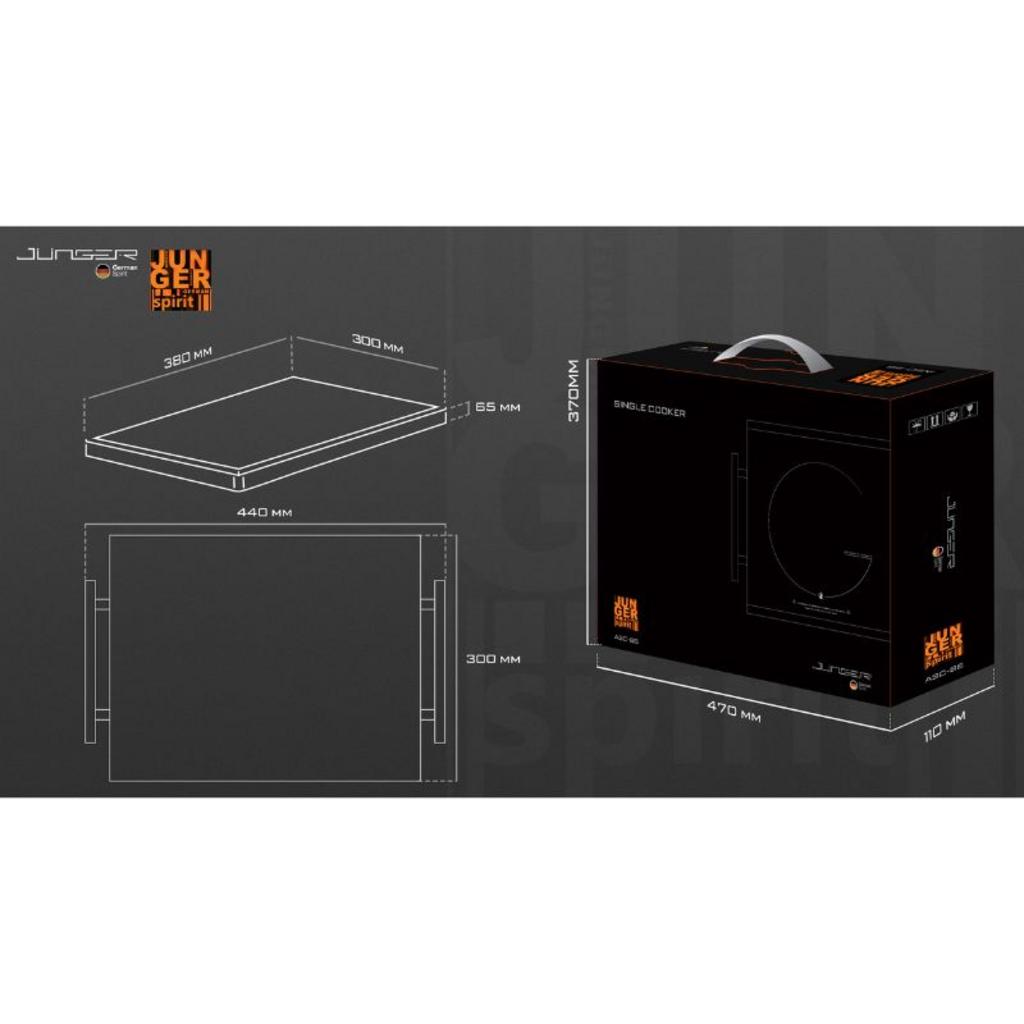 Mặt kính ceramic cao cấp