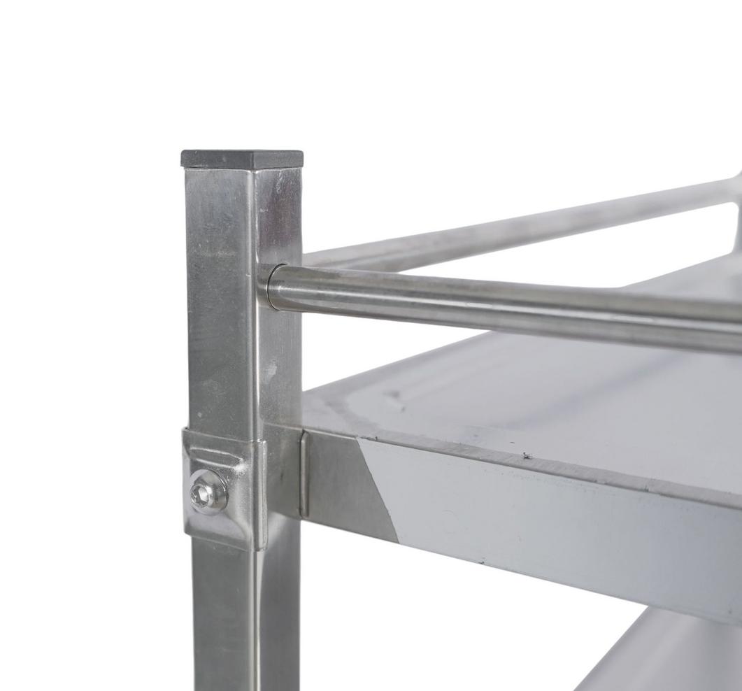 Bảng so sánh các loại xe đẩy inox 3 tầng