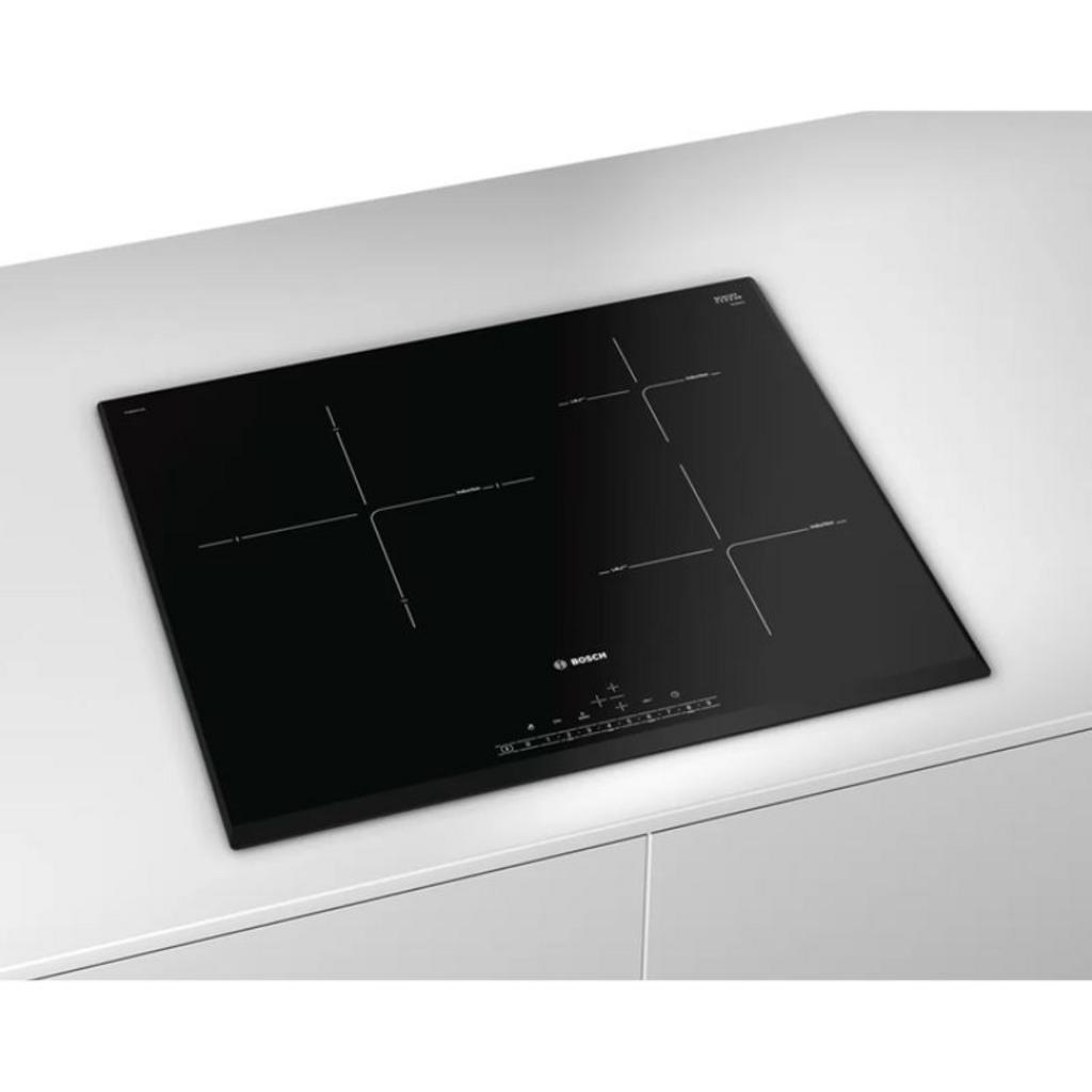 Bảng so sánh các mẫu bếp từ Bosch PIJ651FC1E với Electrolux và Teka