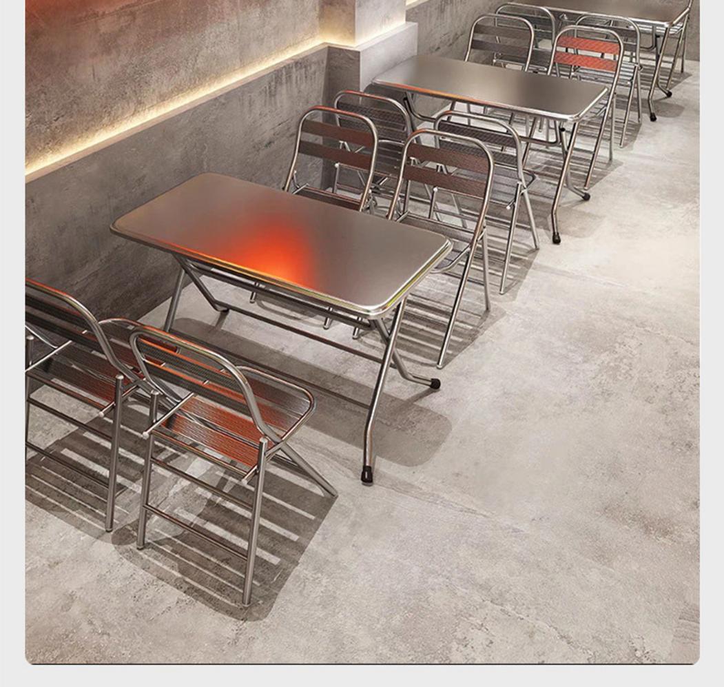 Bảng so sánh chi tiết bàn xếp inox chữ nhật 1m4 với sản phẩm cùng loại của đối thủ cạnh tranh