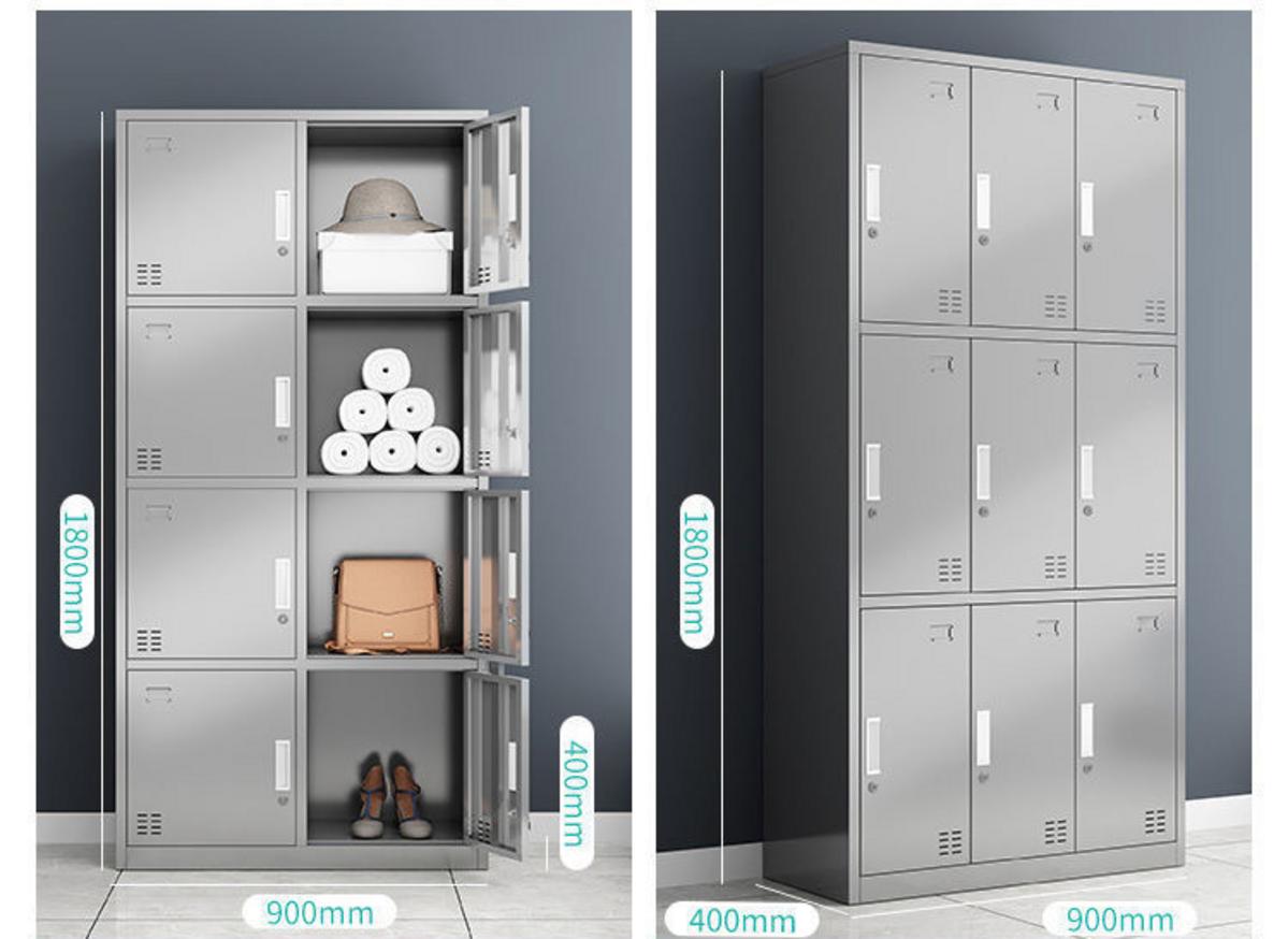 Bảng so sánh chi tiết giữa tủ quần áo inox 8 cửa, tủ gỗ và tủ nhựa với biểu đồ minh họa rõ ràng