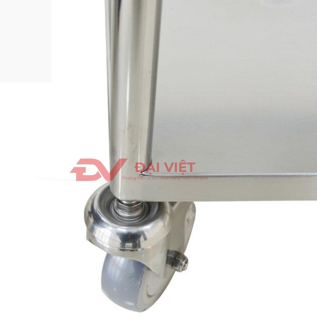 Bảng so sánh chi tiết giữa xe đẩy inox 3 tầng và các loại xe đẩy khác