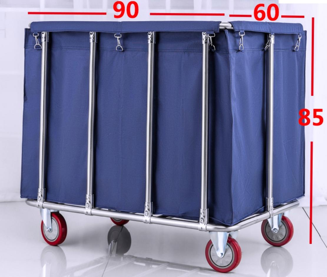 Bảng so sánh chi tiết xe giặt là khách sạn về chất liệu, kích thước, bánh xe và giá cả giữa các thương hiệu