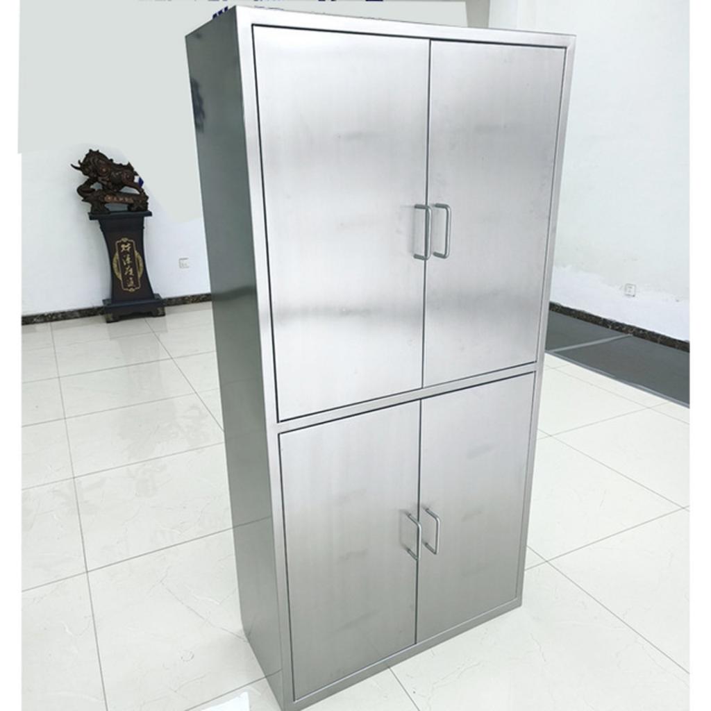 Bảng so sánh đơn giản giữa tủ inox, tủ gỗ và tủ sắt về độ bền, chống gỉ và vệ sinh