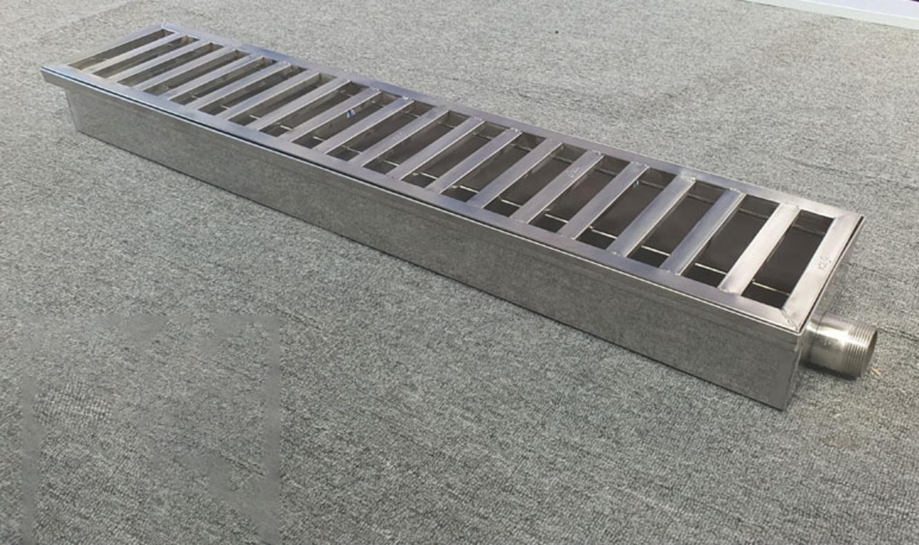 Ngăn mùi và rác hiệu quả của Ghi Thoát sàn inox cho nhà hàng