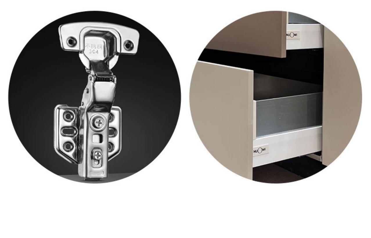 Bảng so sánh hệ tủ bếp inox chữ U 3.5m với tủ gỗ công nghiệp và tủ inox tiêu chuẩn